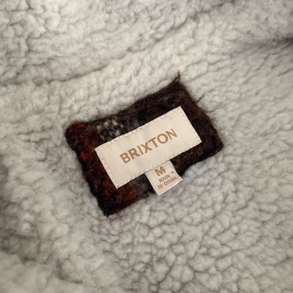 BRIXTON “nouvelle” sherpa-lined coat - Picture 2 of 9